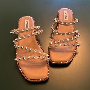 Steve Madden studded sandals Women’s Size 10.